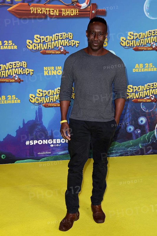 Jerry Kwarteng - German premiere of SpongeBob SquarePants: Pirates Ahoy!, cinema in the Kulturbrauerei, Berlin, 14.12.25