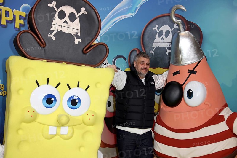 Imad Mardnli - German premiere of SpongeBob SquarePants: Pirates Ahoy!, cinema in the Kulturbrauerei, Berlin, 14.12.25