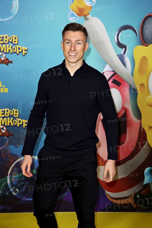 Maximilian Schuster aka YouTuber iCrimax - German premiere of SpongeBob SquarePants: Pirates Ahoy!, cinema in the Kulturbrauerei, Berlin, 14.12.25