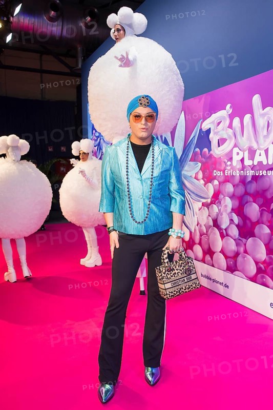 Julian F.M. Stöckel at the opening of Bubble Planet - The Adventure Museum for All Senses at Arena Berlin, Berlin, 11.12.2025