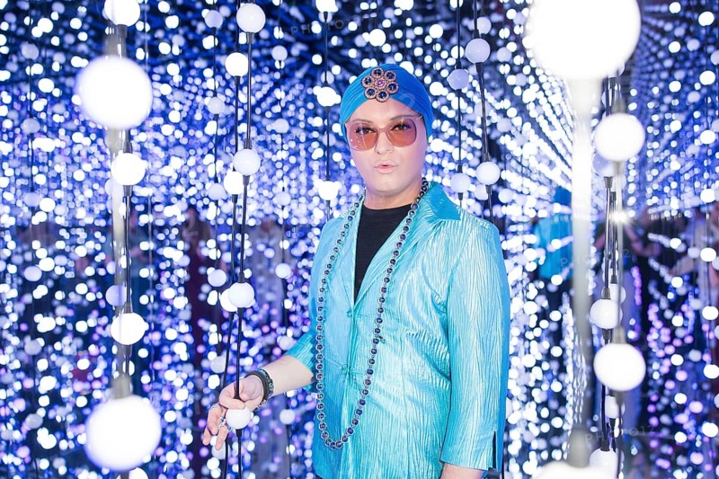 Julian F.M. Stöckel at the opening of Bubble Planet - The Adventure Museum for All Senses at Arena Berlin, Berlin, 11.12.2025