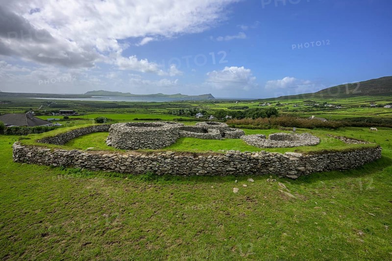Cathair Deargain Ring Fort, Kilmalkedar, Kerry, Ireland