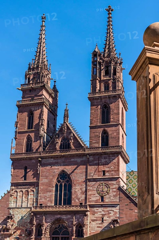 The Basel Minster, Basel