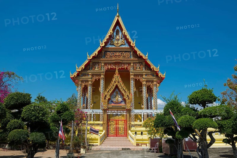 Wat Klong Wan Phra Aram Luang, Prachuap Khiri Khan, Prachuap Khiri Khan Province, Central Thailand, Thailand