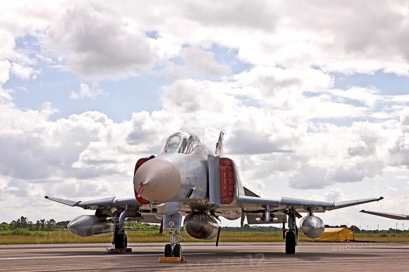 McDonnell Douglas F-4F Phantom II, aircraft type, fighter aircraft, air defense, reconnaissance, two-seater, fighter-bomber, supersonic fighter aircraft, Spotterday, Wittmund, Lower Saxony, Germany