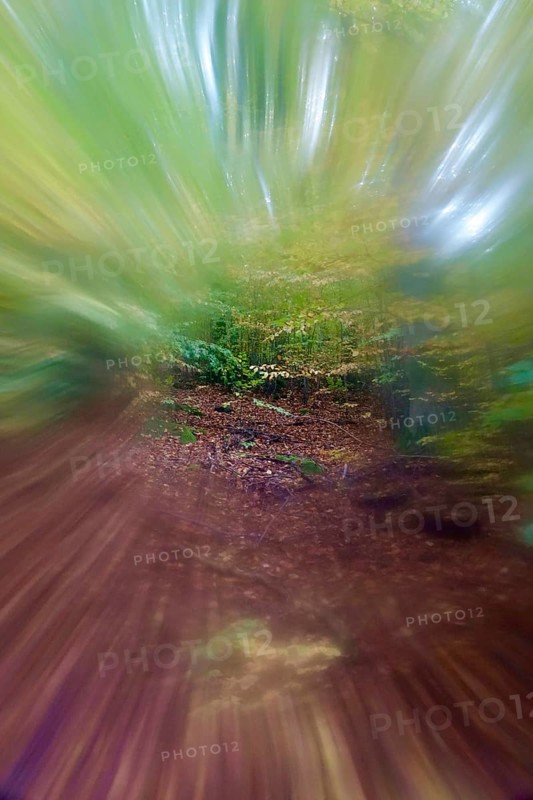 Symbolic picture for tunnel vision and depression, Germany