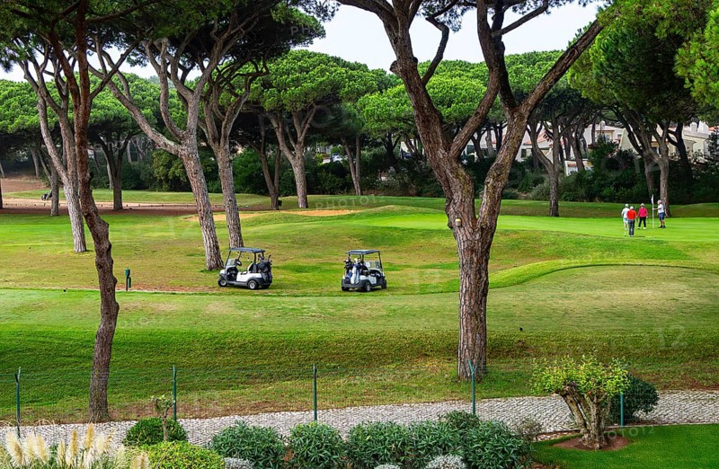Beautifully designed and idyllically situated golf course in Cascais, Portugal