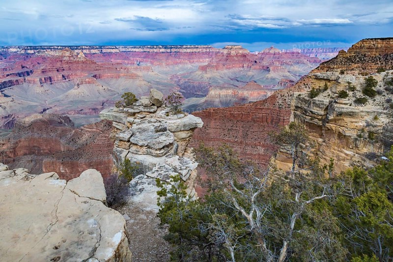 The Grand Canyon in northern Arizona