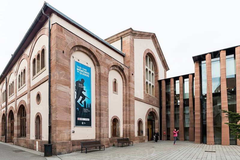Museum, Bibliothèque humaniste, Humanist Library, Sélestat, Schlettstadt, Alsace, Bas-Rhin Department, France