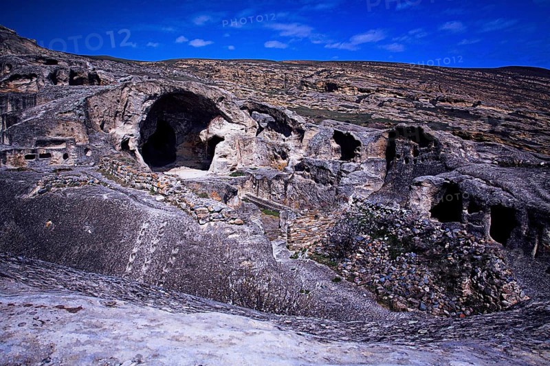 Uplistsikhe, an ancient cave city, one of the first cities in Georgia, is a UNESCO protected site