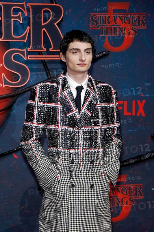 Finn Wolfhard at the Stranger Things fan event in Hangar 7 at Tempelhof Airport in Berlin on 18.11.2025