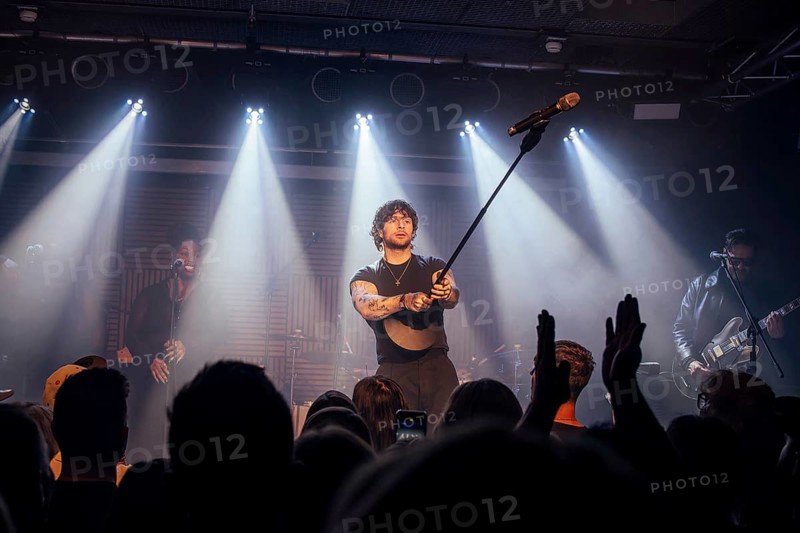 Tom Grennan live on Grennan '25 tour at Bi Nuu in Berlin on 13.11.2025
