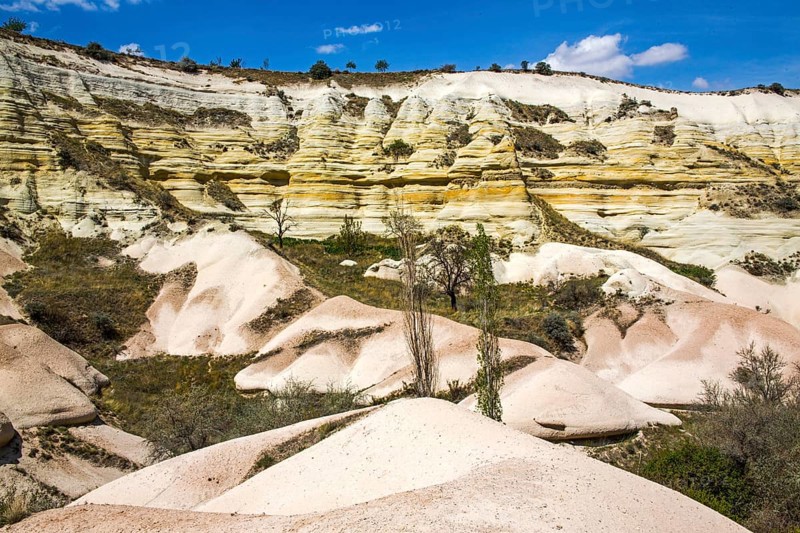 Bagildere Valley, fantastic tuff rock formations, Cappadocia, Turkey