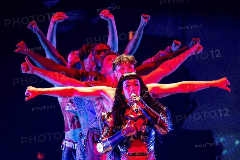 Katy Perry as part of The Lifetime Tour 2025 at the ZAG Arena in Hanover on 17.10.2025