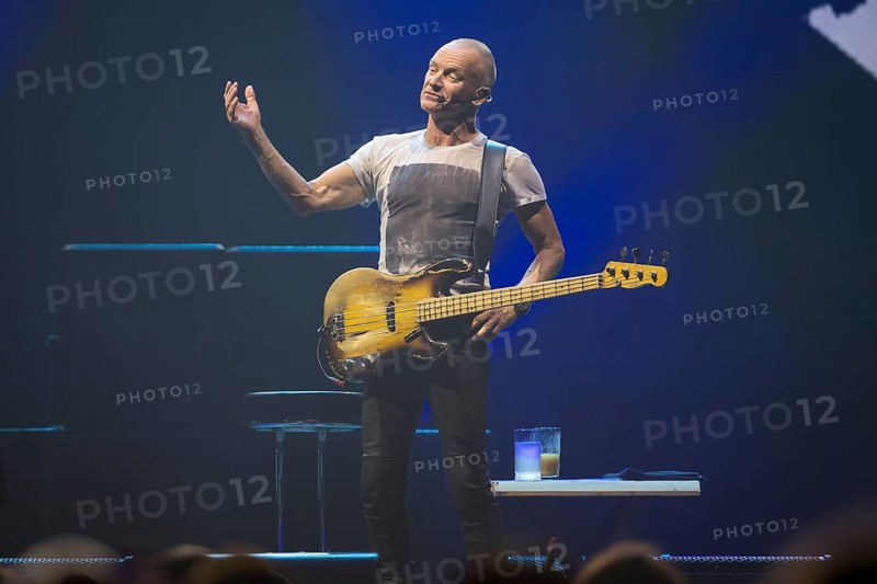 Sting (real name: Gordon Matthew Thomas Sumner, CBE) live on Sting 3.0 tour at Berlin's Uber Arena on 16.10.2025