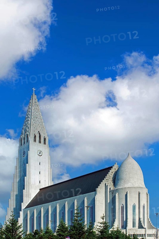 Reykjavik, Iceland, church, religion, architecture, building, Hallgrimskirkja Neogothic, Ialand, Iceland, Iceland