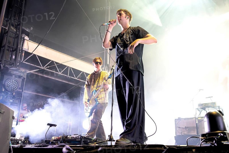 Grian Chatten, Singer, Fontaines D.C., Post Punk, Music Band, Ireland, open air at the Citadel Music Festival, 05.08.2025, Zitadelle Spandau, Berlin, Germany < english> Fontaines D.C., Post Punk, Music Band, Ireland, open air at the Citadel Music Festival, August 5, 2025, Spandau Citadel, Berlin, Germany
