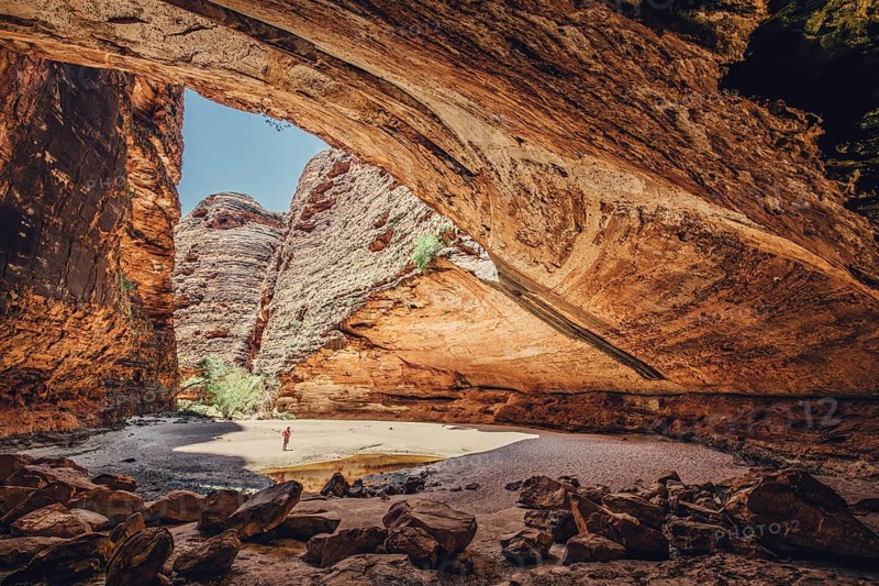 Bungle Bungle Range, Outback, hiking in Australia in high heat, Western Australia, Australia