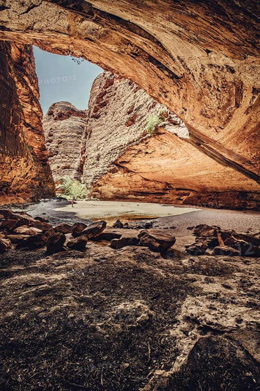 Bungle Bungle Range, Outback, hiking in Australia in high heat, Western Australia, Australia