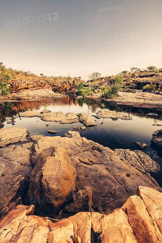 Bell Gorge, The Kimberleys, sunrise in the outback, Gibb River Road, Australia