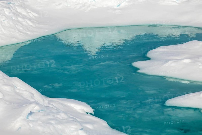 Drift ice, sea ice, sea, Faksevagen, Spitsbergen, Svalbard