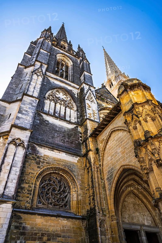 Cathedrale Sainte-Marie in Bayonne, Basque Country, Southwest France