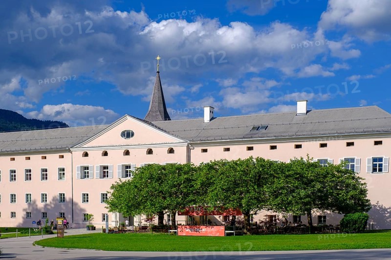 Ossiach Abbey, Lake Ossiach, Carinthia, Austria