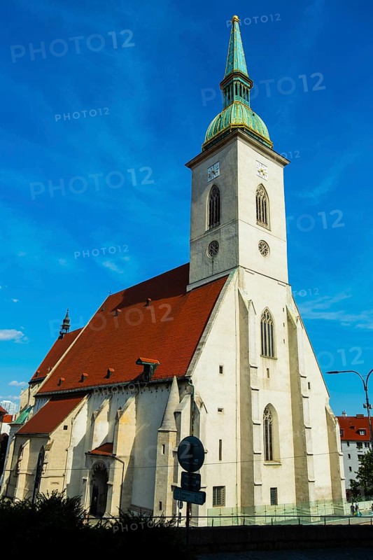 St Martin's Cathedral in Bratislava, Slovakia