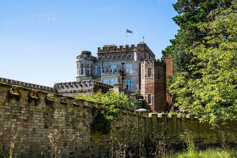 Brownsea Castle, Brownsea Island, Poole, Dorset, England, United Kingdom