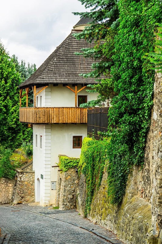 House of the former city executioner of the Capital of Culture 2026, Trencín, Slovakia