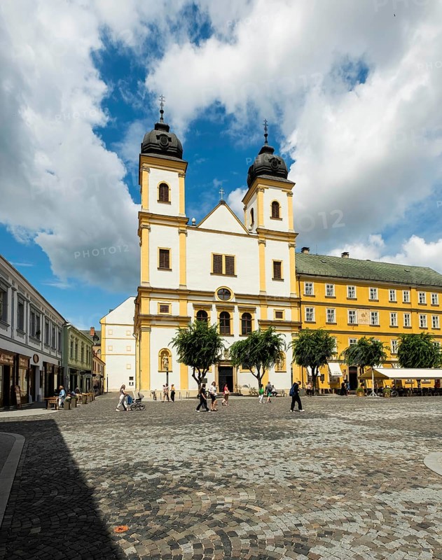 Piarist Church of St Francis Xavier, Capital of Culture 2026, Trencín, Slovakia