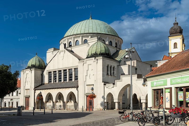 Neologue Synagogue by Berlin architect Richard Scheibner in the Capital of Culture 2026, Trencín, Slovakia