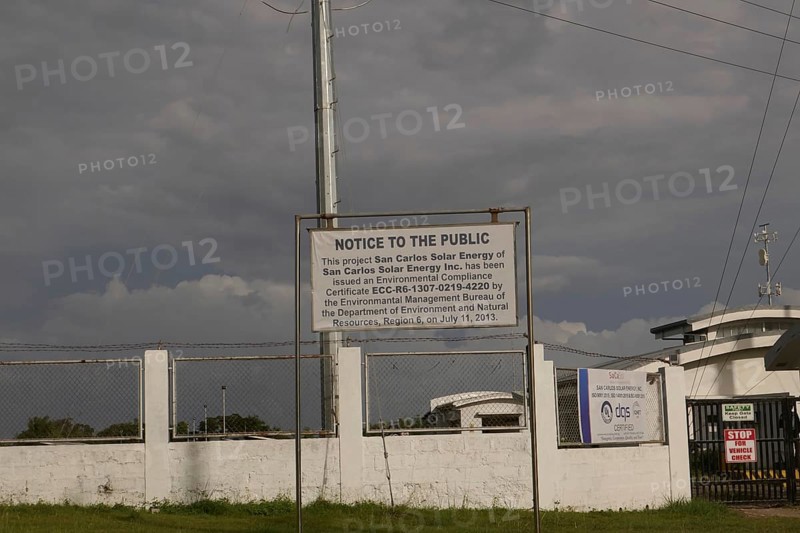 First solar power plant in Southeast Asia, San Carlos Solar Enger Inc, Ecozone San Carlos, future, exemplary project, energy generation, solar energy, green energy, photovoltaics, solar power, CO2 savings