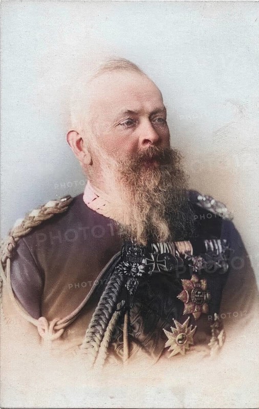 Luitpold Karl Joseph Wilhelm of Bavaria (born 12 March 1821 in Würzburg, died December 1912 in Munich) was Prince Regent of the Kingdom of Bavaria from 1886 until his death, Historical, digitally restored reproduction from a 19th century original, Record date not stated