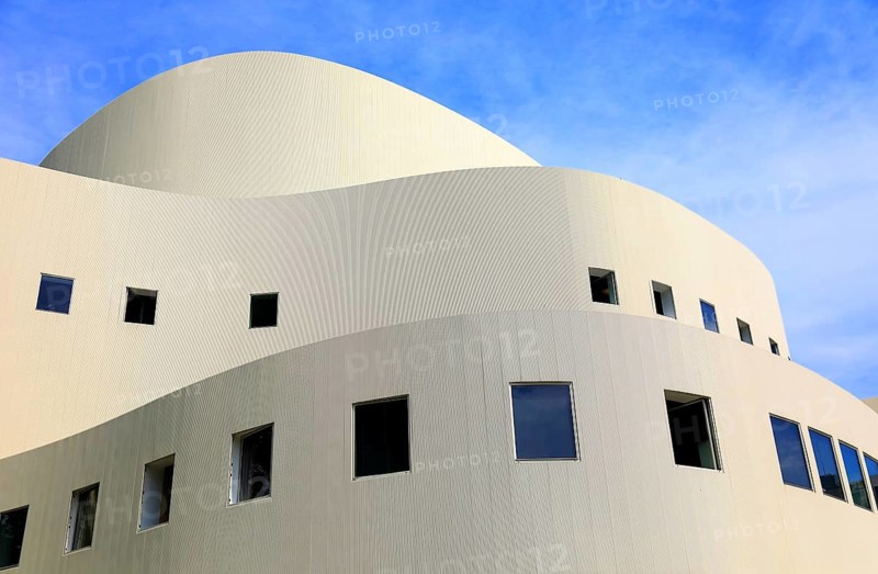 Düsseldorfer Schauspielhaus, architect Bernhard Pfau, ensemble theatre, Düsseldorf, North Rhine-Westphalia, Germany