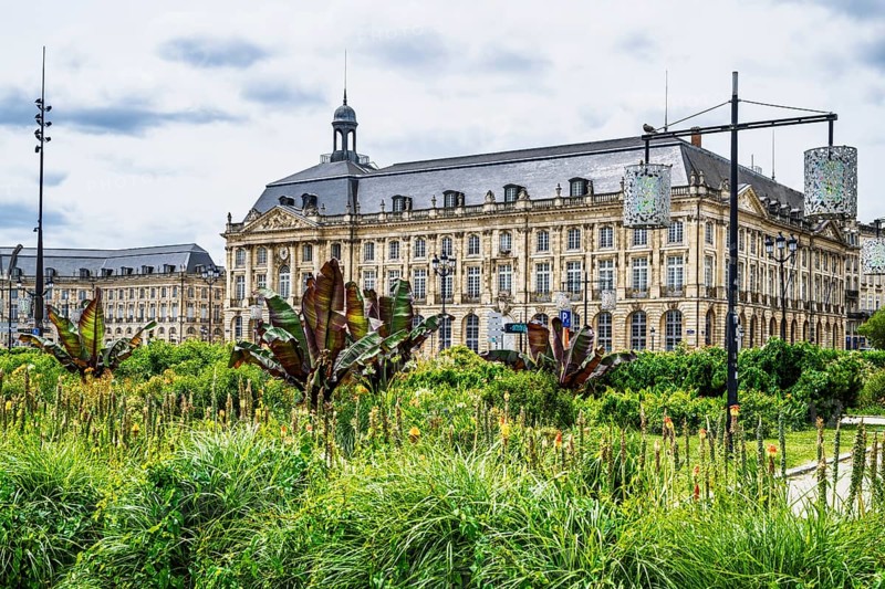 Place de la Bourse, Bordeaux, Gironde, Nouvelle-Aquitaine, France