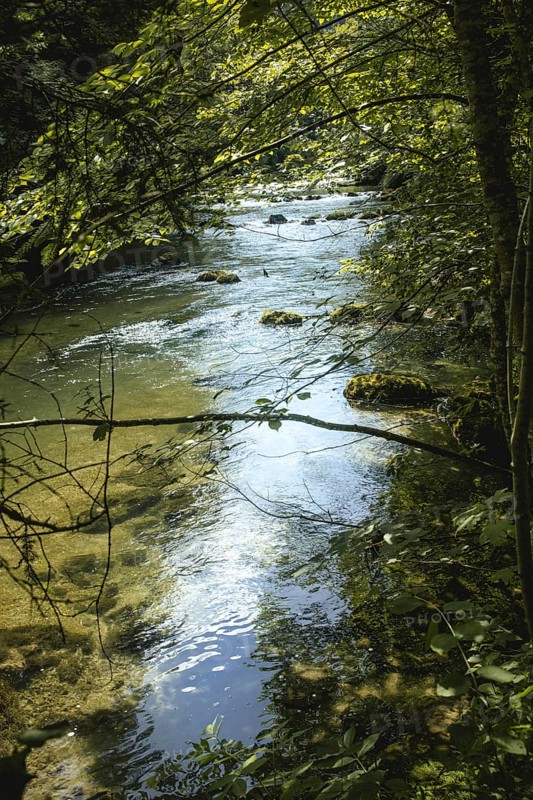 Mangfall near Bruckmühl, district of Miesbach, Upper Bavaria, Bavaria, Germany