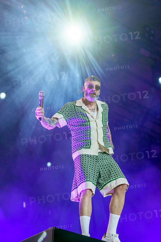 Sido live on 25 years of SIDO - The anniversary tour at the Berlin Waldbühne on 18.07.2025