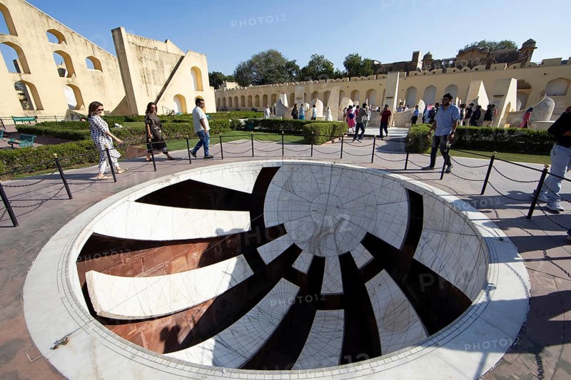 Jantar Mantar Observatory, open-air observatory, Jaipur, Rajasthan, India