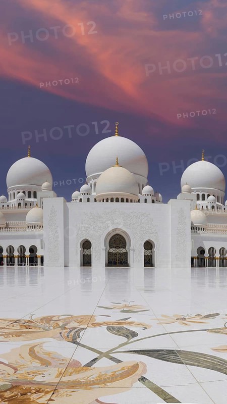 Abu Dhabi Grand Mosque, Iconic Landmark and Architectural Marvel of UAE