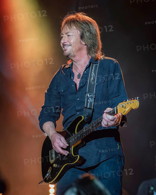 Chris Norman live at the Berliner Rundfunk 91.4 Open Air at the Berlin Parkbühne Wuhlheide on 05.07.2025