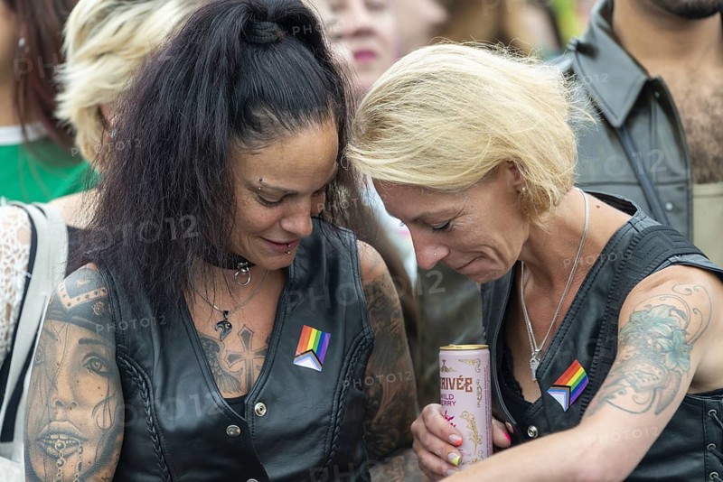 Christopher Street Day, Cologne, North Rhine-Westphalia, Germany