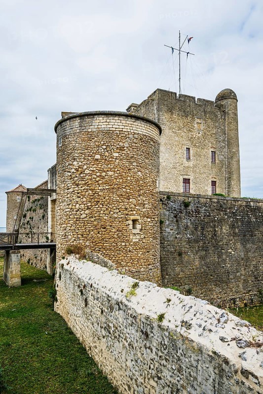 Castle Fouras, Fouras-les-Bains, Charente-Maritime, Nouvelle-Aquitaine, France
