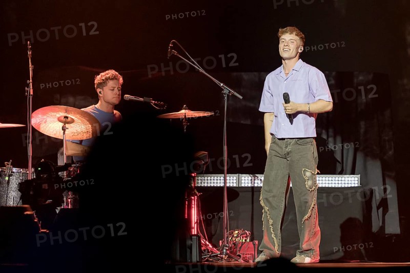 Iggi Kelly, son of Patricia Kelly, live in the Berlin Uber Arena on 03.07.2025