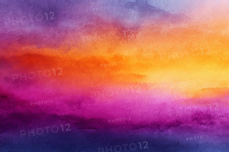 Abstract watercolour acrylic background, AI generated