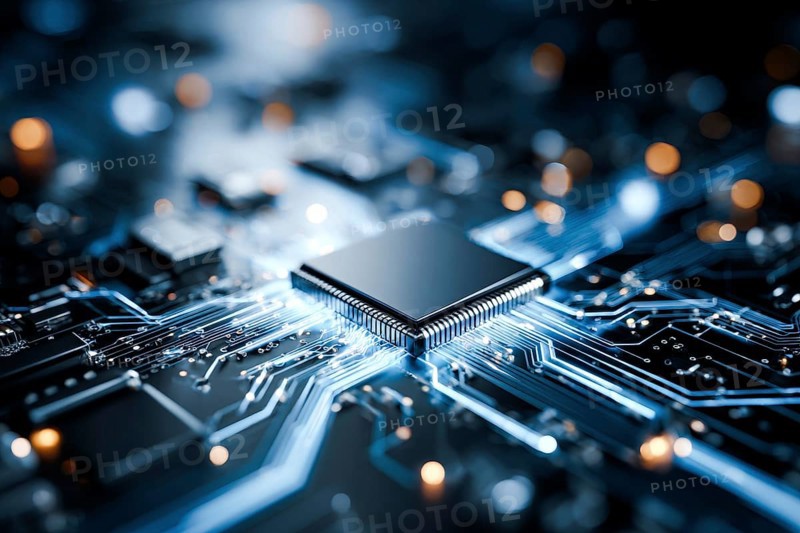 Concept of human and AI Artificial intelligence cooperation and coexisting while increasing prodConcept of human and AI Artificial intelligence cooperation and coexisting while increasing productivity in corporate environment. Power of AI and cloud data centers.uctivity in corporate environment, AI generated