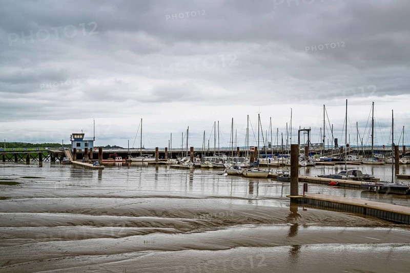 Pauillac, Gironde Estuary, Bordeaux, Gironde, Nouvelle-Aquitaine, France