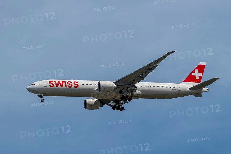 Aircraft Swiss, HB-JNL, Boeing 777-300ER