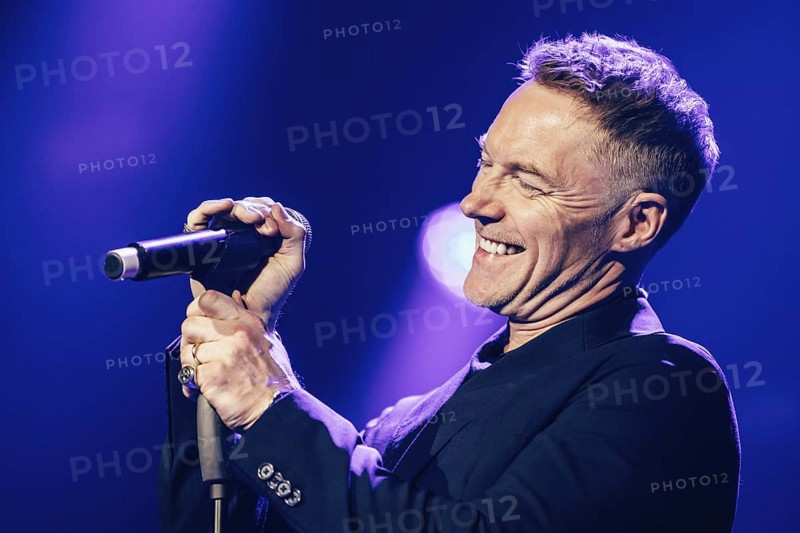 Ronan Keating live on Live in Germany 2025 Tour at the Tollwood Festival in Munich on 25 June 2025