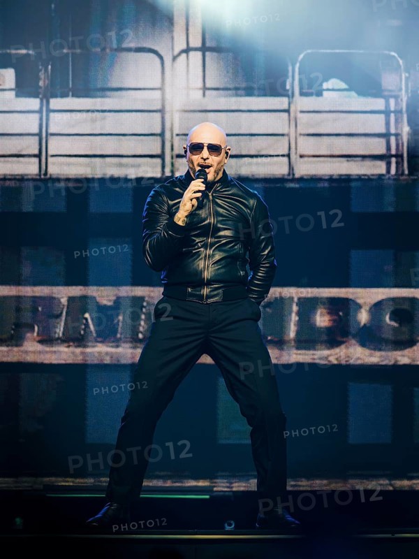 Pitbull live on Party After Dark Tour at the Berlin Uber Arena on 25/06/2025